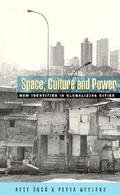 Cover: Space, Culture and Power - Zed Books Ltd
