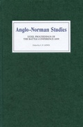 Cover: Anglo-Norman Studies XXXII - De Gruyter