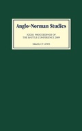 Cover: Anglo-Norman Studies XXXII - Boydell Press