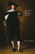 Cover: The Consort Music of William Lawes, 1602-1645 - De Gruyter