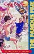 Cover: Famous Five: Five Go Down To The Sea - Hodder Children's Books