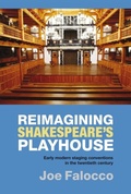 Cover: Reimagining Shakespeare's Playhouse - De Gruyter