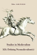 Cover: Studies in Medievalism XIX - D.S. Brewer