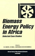 Cover: Biomass Energy Policy in Africa - Zed Books Ltd