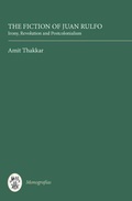 Cover: The Fiction of Juan Rulfo - Tamesis Books