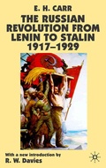 Cover: The Russian Revolution from Lenin to Stalin 1917-1929 - Palgrave Macmillan