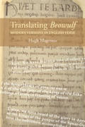 Cover: Translating <I>Beowulf</I>: Modern Versions in English Verse - De Gruyter
