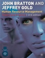 Cover: Human Resource Management - Palgrave Macmillan