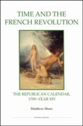 Cover: Time and the French Revolution - De Gruyter