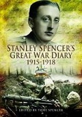 Cover: Stanley Spencer's Great War Diaries - Pen & Sword Military
