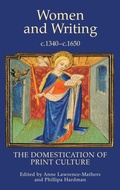 Cover: Women and Writing, c.1340-c.1650 - York Medieval Press