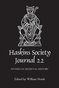 Cover: The Haskins Society Journal 22 - Boydell Press