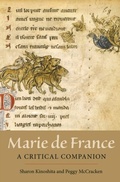 Cover: Marie de France: A Critical Companion - De Gruyter