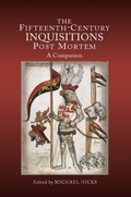 Cover: The Fifteenth-Century Inquisitions <I>Post Mortem</I> - De Gruyter