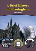 Cover: A Brief History of Birmingham - Brewin Books