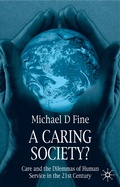 Cover: A Caring Society? - Red Globe Press