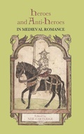 Cover: Heroes and Anti-Heroes in Medieval Romance - D.S. Brewer
