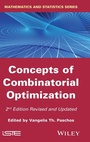 Cover: Concepts of Combinatorial Optimization - Wiley-ISTE