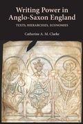 Cover: Writing Power in Anglo-Saxon England - De Gruyter