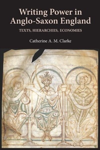 Enlarge image Cover: Writing Power in Anglo-Saxon England - De Gruyter