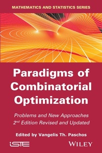 Enlarge image Cover: Paradigms of Combinatorial Optimization - Wiley-ISTE
