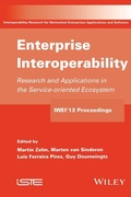 Cover: Enterprise Interoperability - Wiley-ISTE