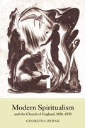 Cover: Modern Spiritualism and the Church of England, 1850-1939 - De Gruyter