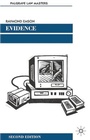 Cover: Evidence - Palgrave Macmillan