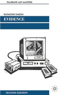 Cover: Evidence - Palgrave Macmillan