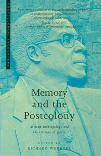 Enlarge image Cover: Memory and the Postcolony - Zed Books Ltd