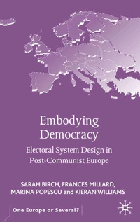 Enlarge image Cover: Embodying Democracy - Palgrave Macmillan