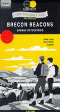Abbildung von: Brecon Beacons - Harvey Map Services Ltd