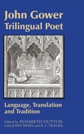 Cover: John Gower, Trilingual Poet - D.S. Brewer
