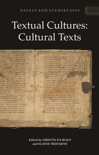 Enlarge image Cover: Textual Cultures, Cultural Texts - Boydell & Brewer
