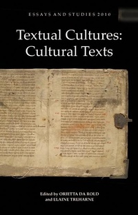 Enlarge image Cover: Textual Cultures: Cultural Texts - D.S. Brewer