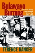 Cover: Bulawayo Burning - De Gruyter