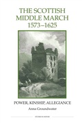 Cover: The Scottish Middle March, 1573-1625 - De Gruyter