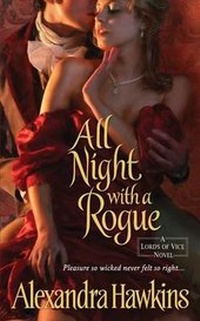 Enlarge image Cover: All Night with a Rogue - St Martin's Press