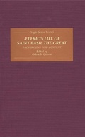Cover: Aelfric's Life of Saint Basil the Great: Background and Context - D.S. Brewer