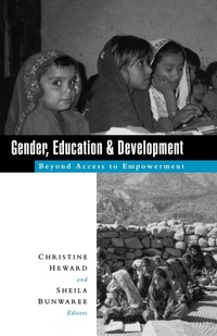 Enlarge image Cover: Gender, Education and Development - Zed Books Ltd