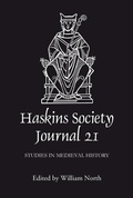 Cover: The Haskins Society Journal 21 - De Gruyter