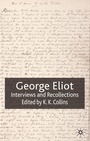Cover: George Eliot - Palgrave Macmillan