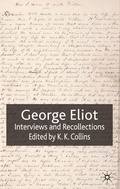 Cover: George Eliot - Palgrave Macmillan