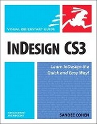 Enlarge image Cover: InDesign CS3 for Macintosh and Windows - Peachpit Press Publications