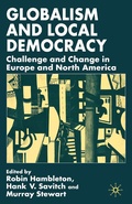Cover: Globalism and Local Democracy - Palgrave Macmillan