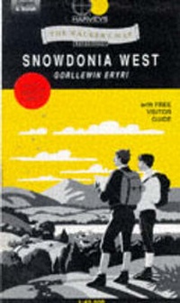 Abbildung von: Snowdonia West - Harvey Map Services Ltd
