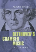 Cover: Beethoven's Chamber Music in Context - De Gruyter