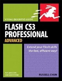Abbildung von: Flash CS3 Professional Advanced for Windows and Macintosh - Peachpit Press Publications