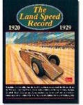 Cover: The Land Speed Record, 1920-1929 - Brooklands Books Ltd