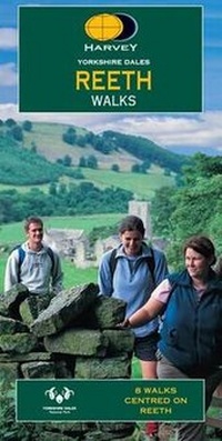 Abbildung von: Yorkshire Dales Reeth Walks - Harvey Map Services Ltd
